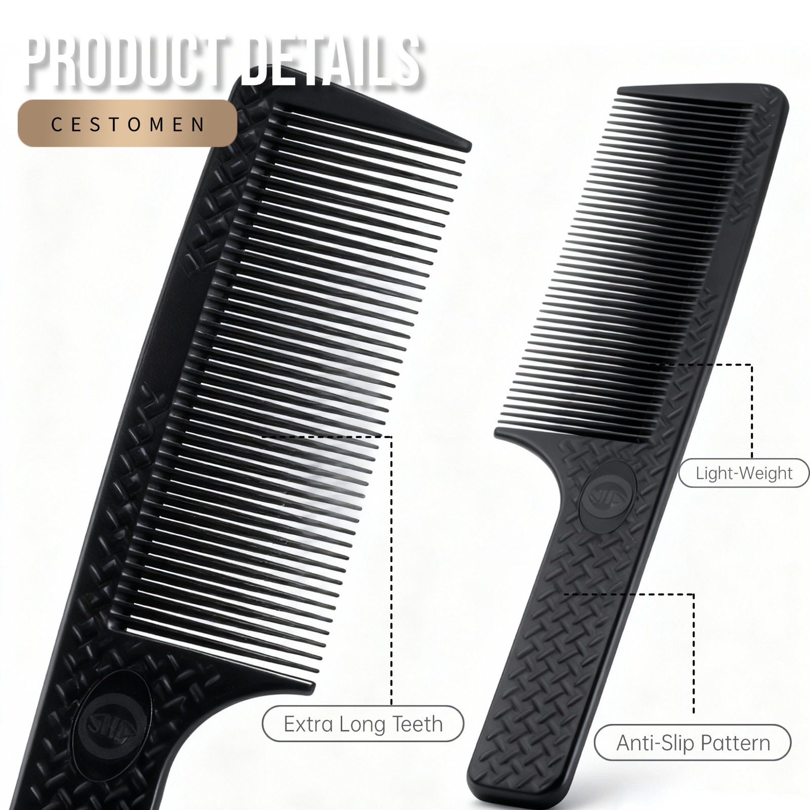 2Pcs Professional Tapered Barb - Binding Machine Comb review and price