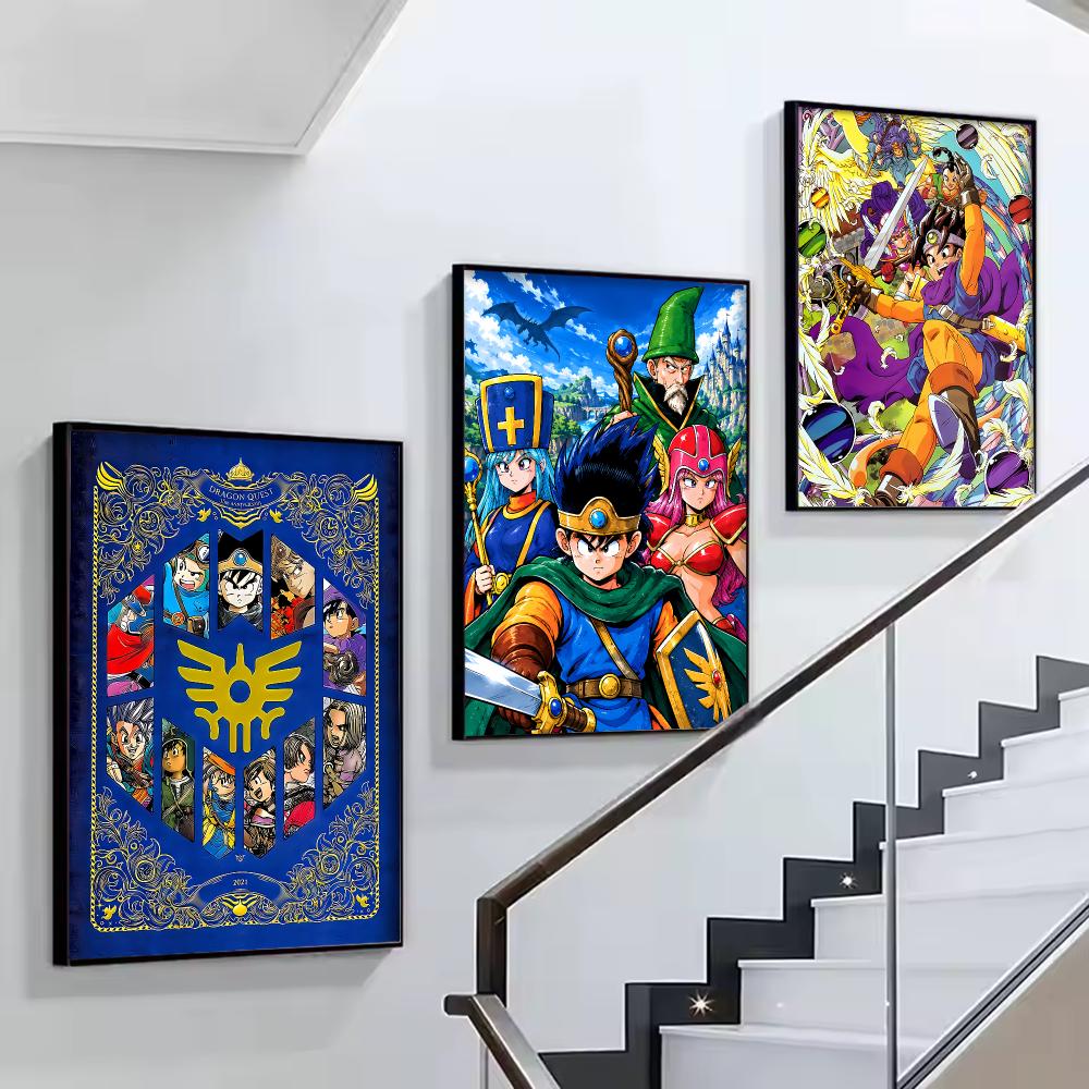 Game D-Dragon Q-Quest Painting - Office Quest review and price