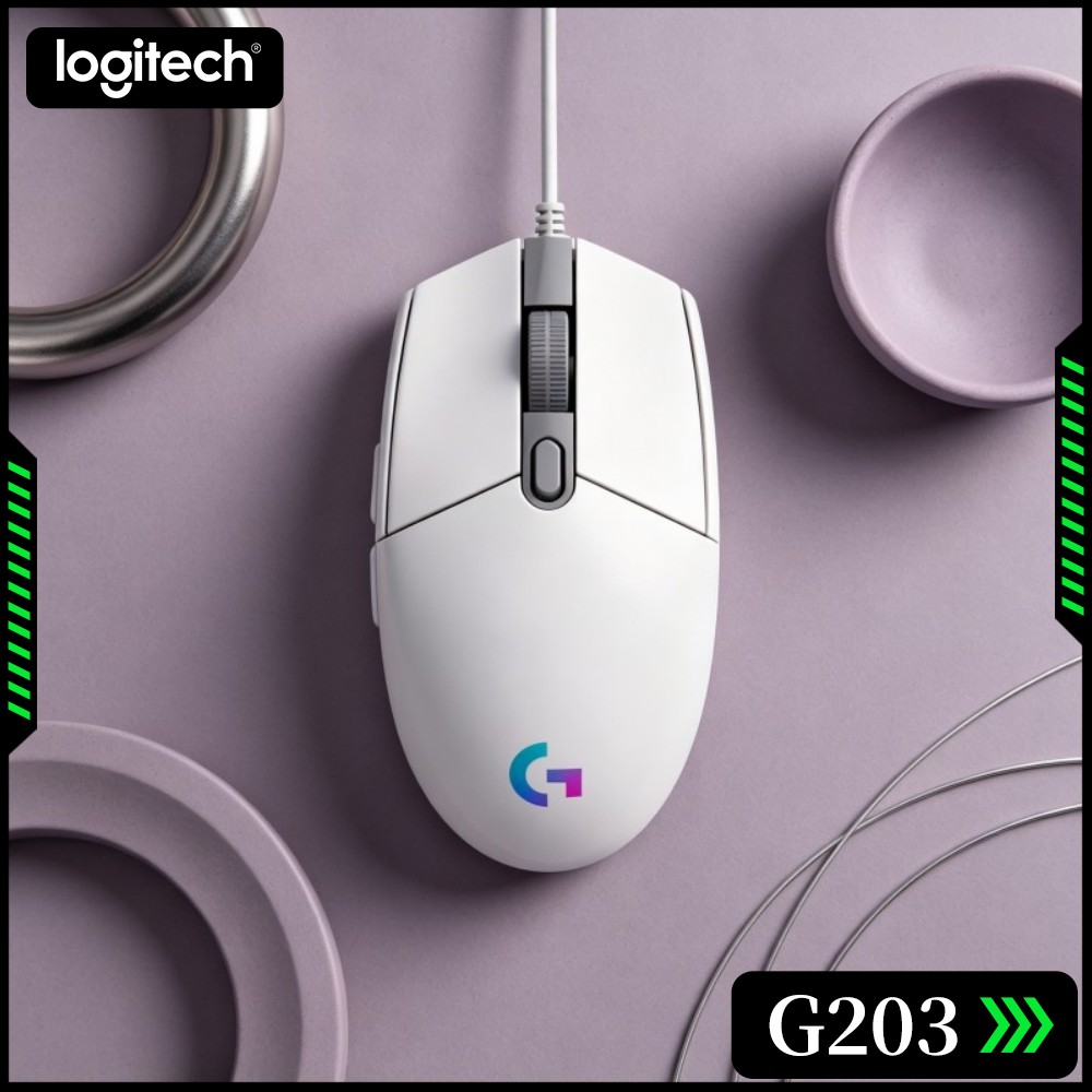Logitech G203 Wired Gaming Mou - Logitech Mouse G203 review and price