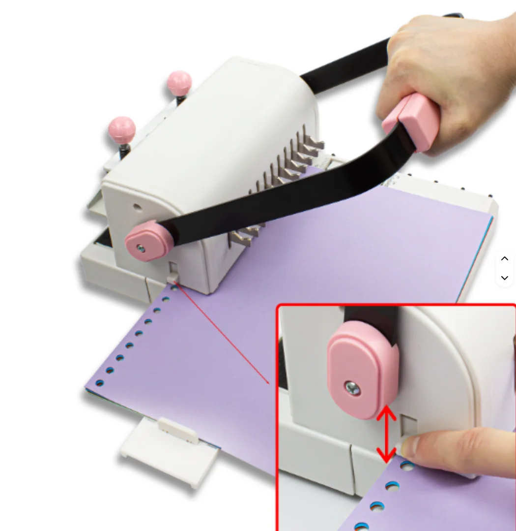 Manual Comb Binding Machine fo - Binding Machine Comb review and price