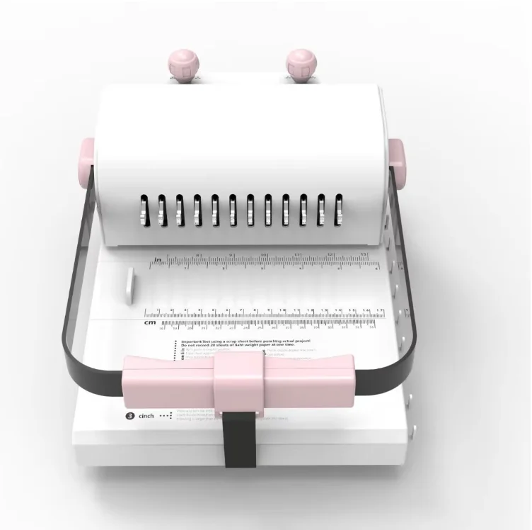 Manual Comb Binding Machine fo - Binding Machine Comb review and price