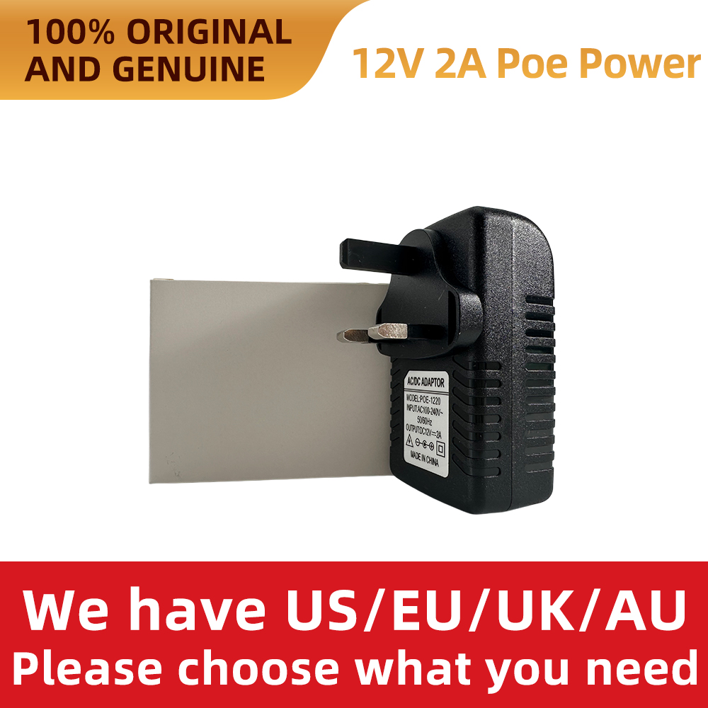 12V 2A POE Injector 24W 10/100 - Power Over Ethernet review and price