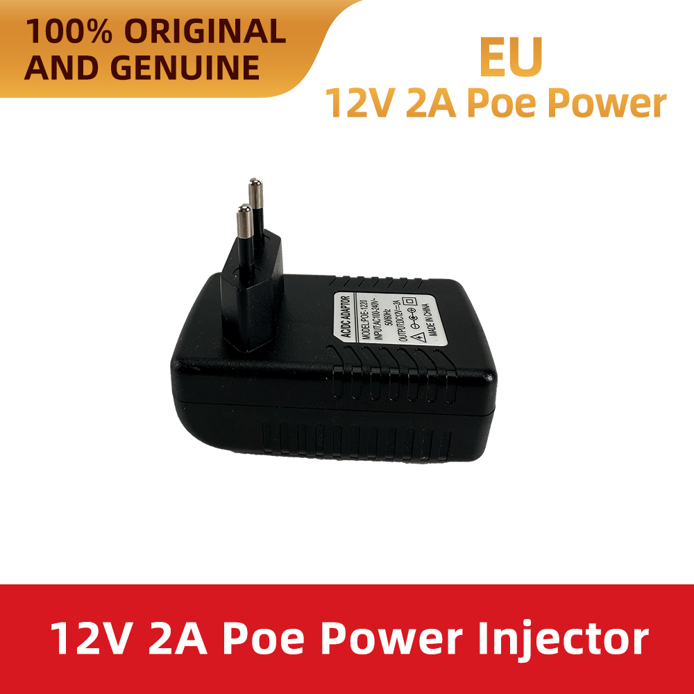 12V 2A POE Injector 24W 10/100 - Power Over Ethernet review and price