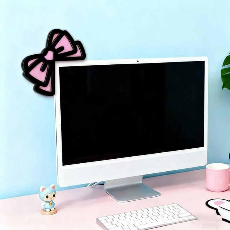 New 1/2Pcs Wooden Bowknot PC A - Office Technologies review and price