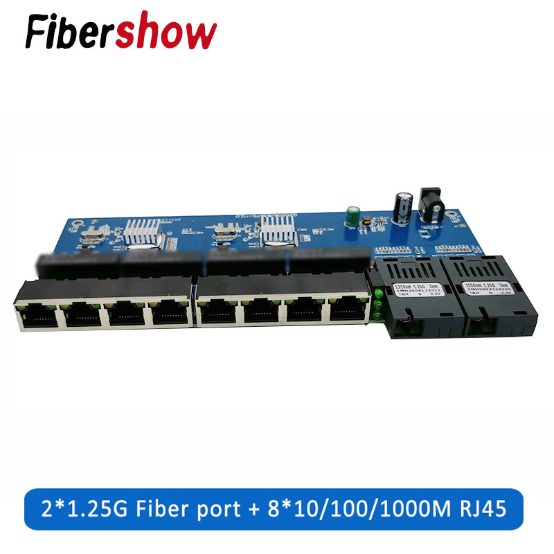 Gigabit Ethernet switch Fiber  - Power Over Ethernet review and price
