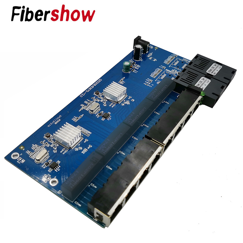 Gigabit Ethernet switch Fiber  - Power Over Ethernet review and price