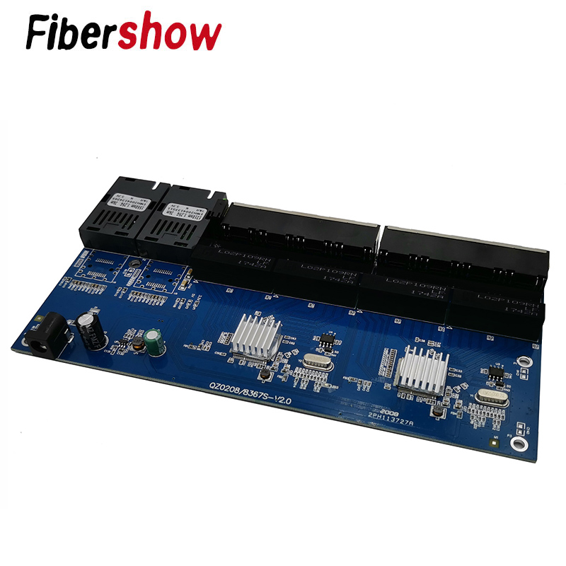 Gigabit Ethernet switch Fiber  - Power Over Ethernet review and price