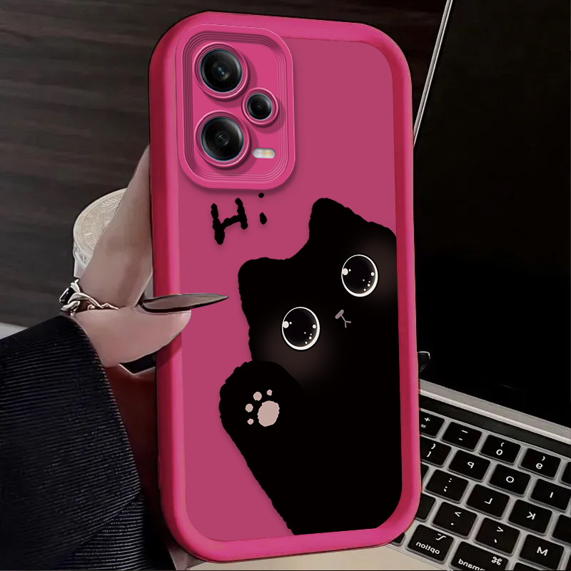 Lovely Big Eyed Cat Phone Case - Receipt Printer Thermal review and price