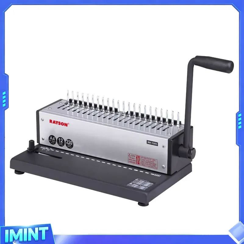 Factory Comb Binder Rayson SD- - Binding Machine Comb review and price