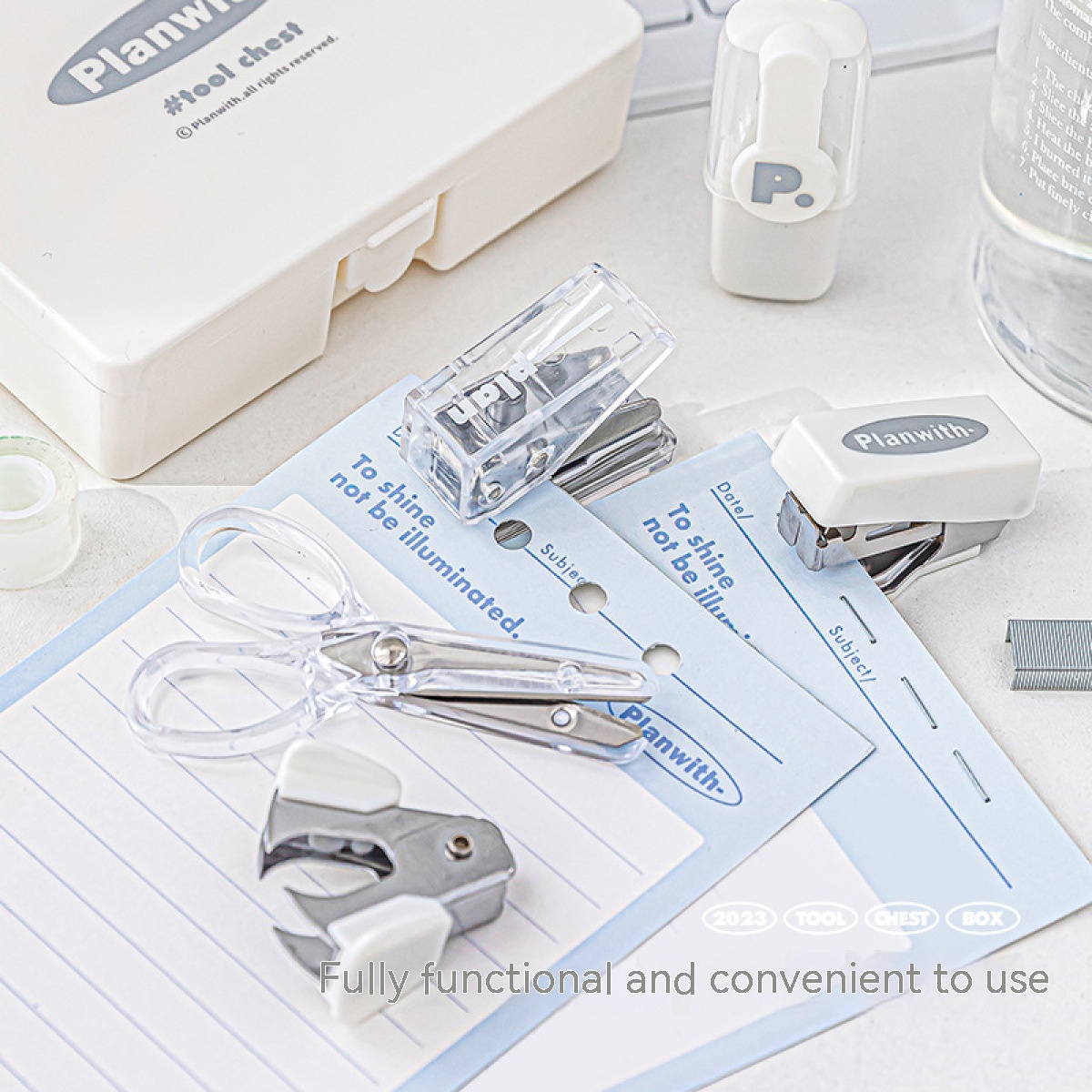 Kawaii Stationery Set, Stapler - Office Technologies review and price