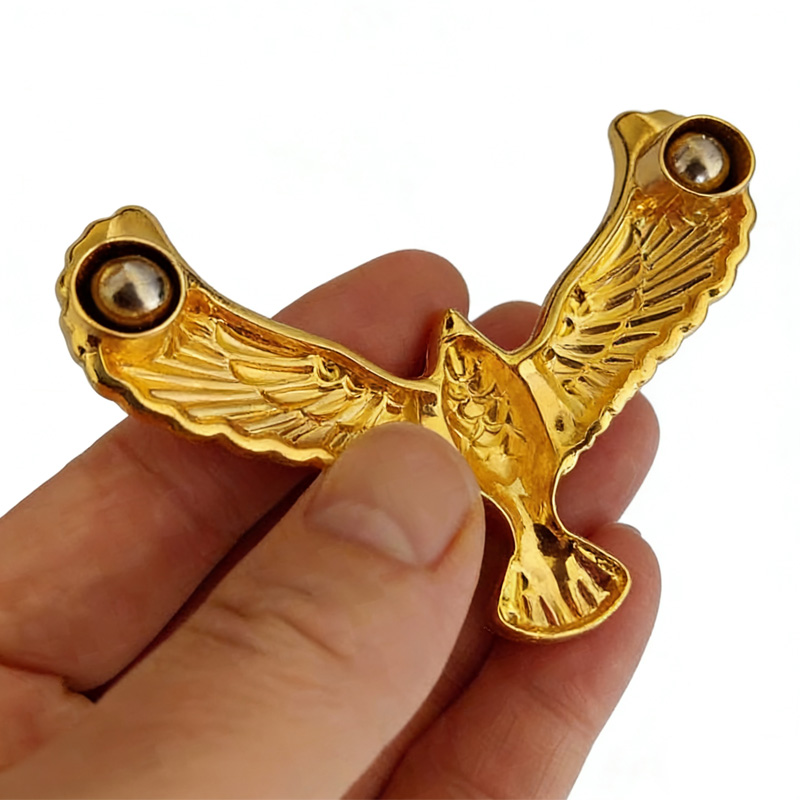 Metal Balancing Bird with Pyra - Office Technologies review and price