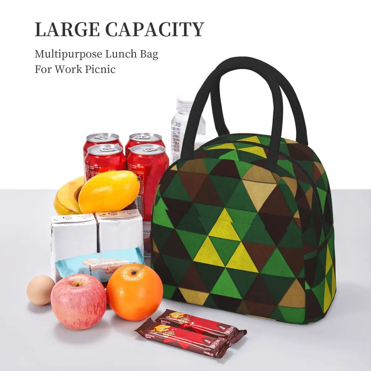 Triforce Quest Insulated Lunch - Office Quest review and price