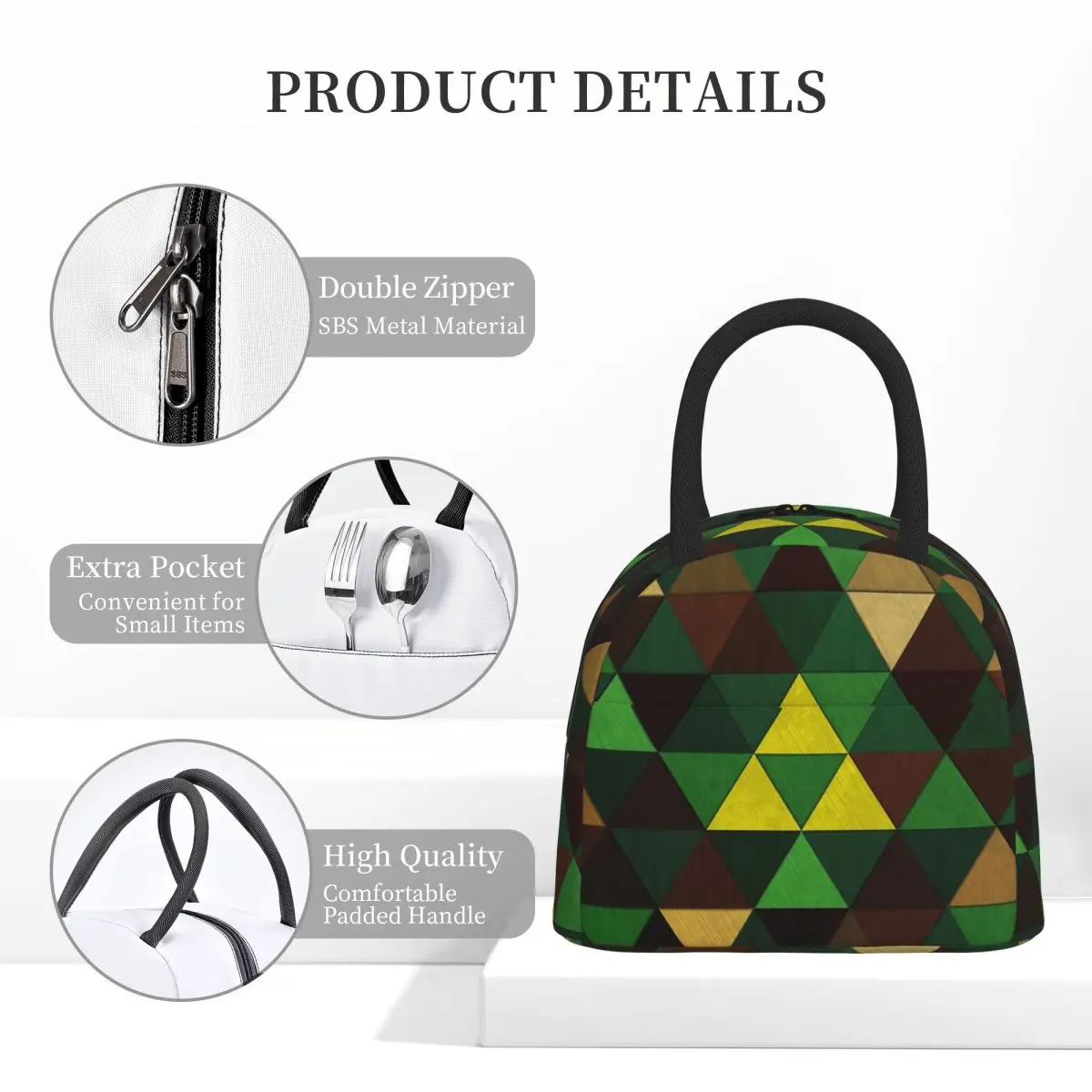 Triforce Quest Insulated Lunch - Office Quest review and price