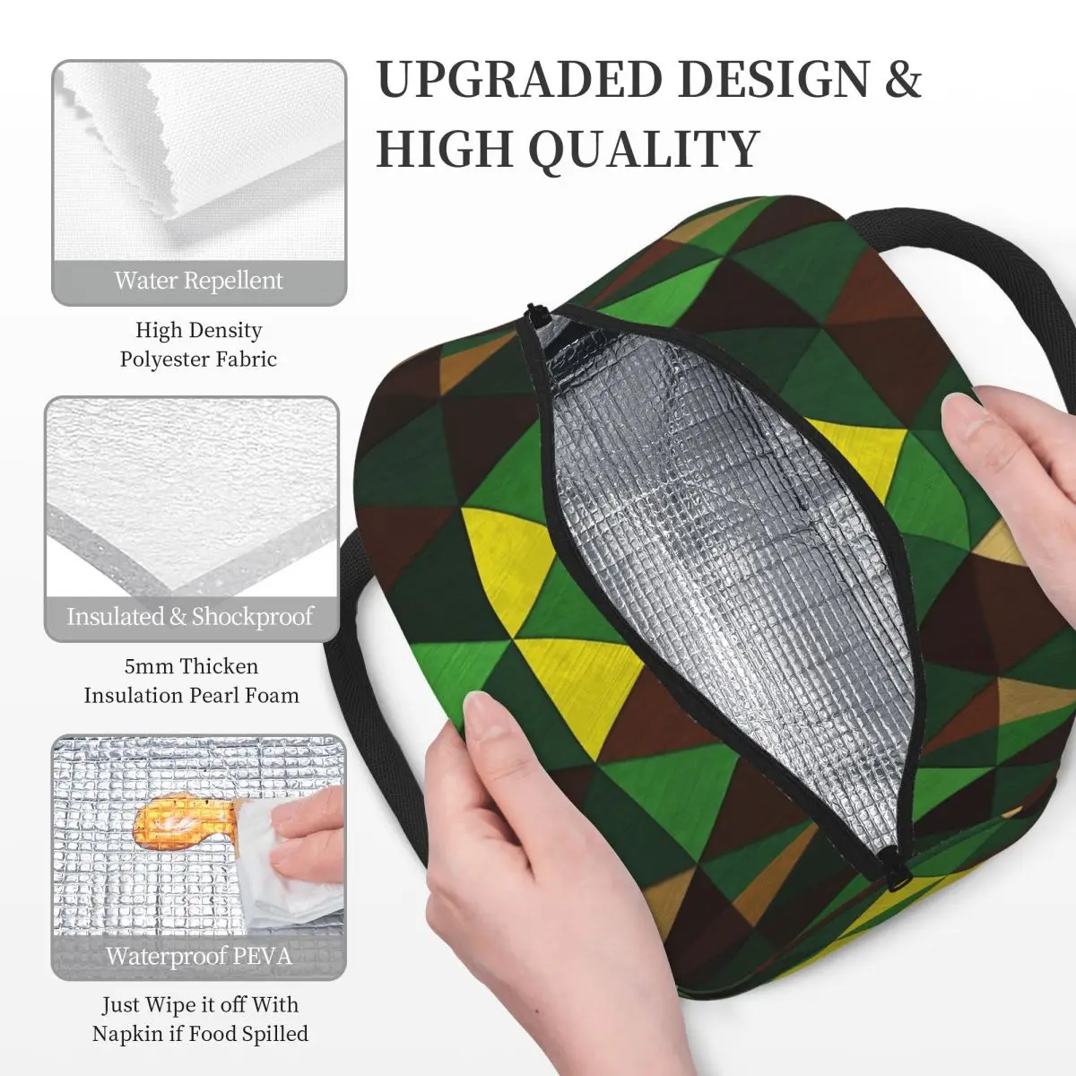 Triforce Quest Insulated Lunch - Office Quest review and price