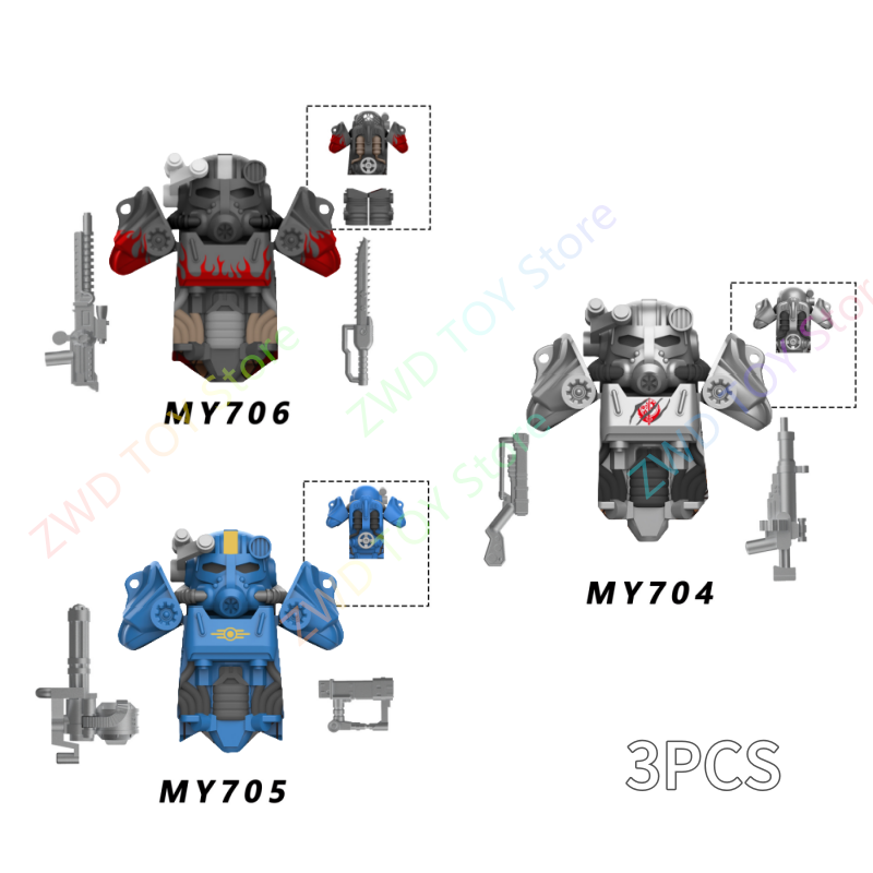 New Bos Game T60 Power Armor A - Office Technician review and price
