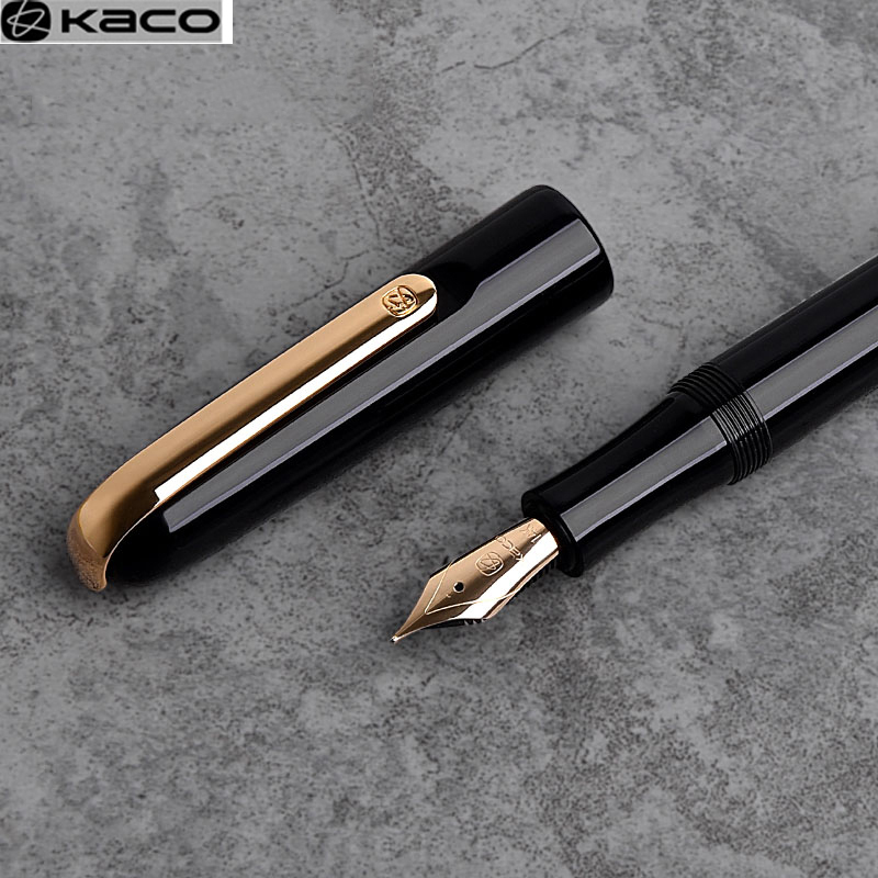 Kaco MASTER Fountain Pen 14K G - Office Technician review and price