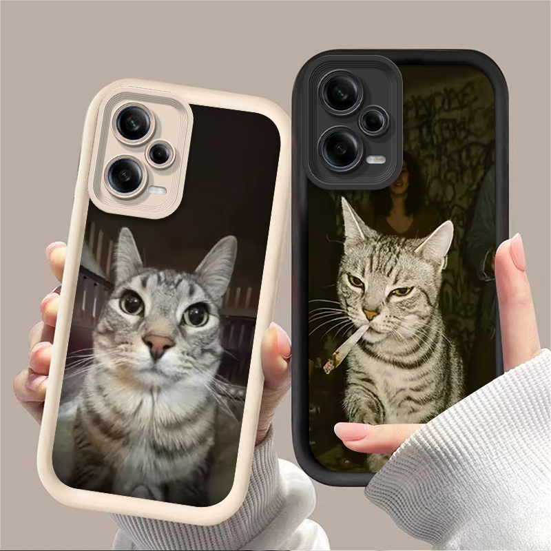 Trendy Cat Smoking Phone Case  - Receipt Printer Thermal review and price