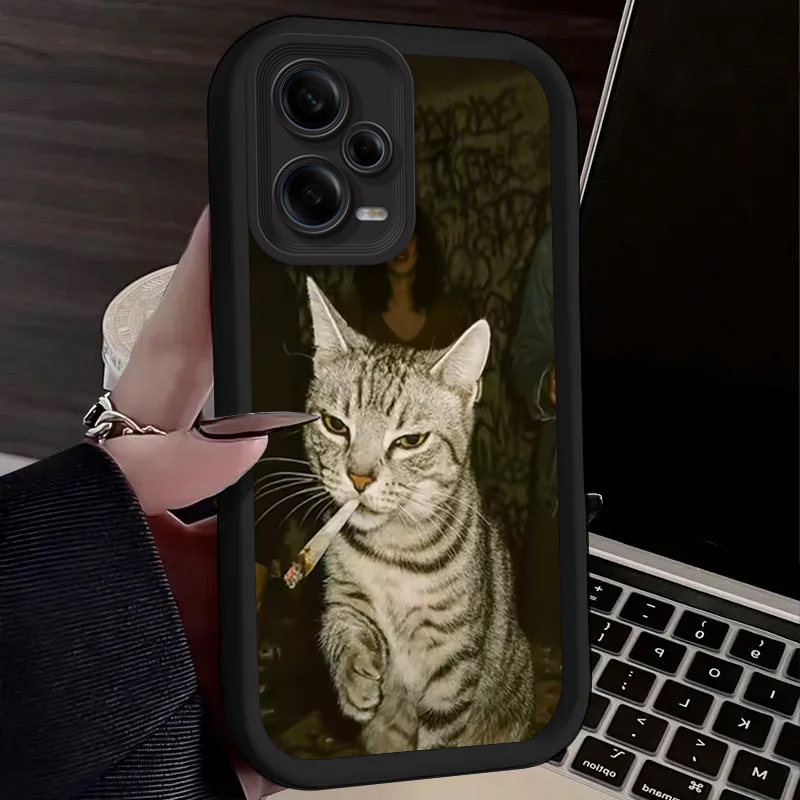Trendy Cat Smoking Phone Case  - Receipt Printer Thermal review and price