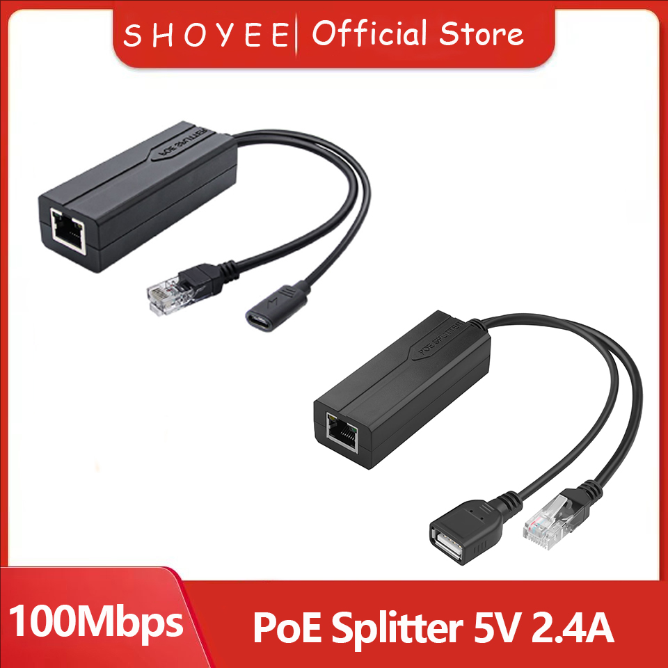PoE Splitter 5V 2.4A USB Type  - Power Over Ethernet review and price