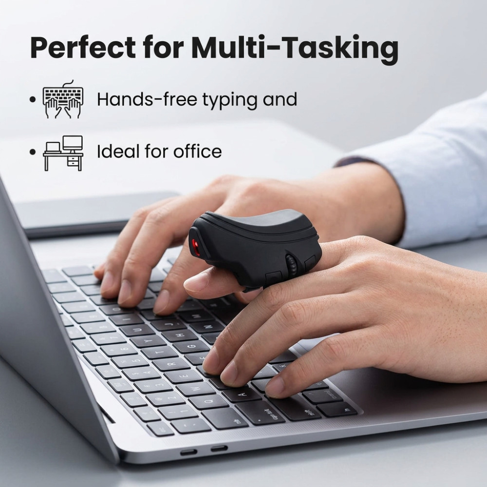 Finger Ring Mouse 1000DPI Easy - Office Technologies review and price