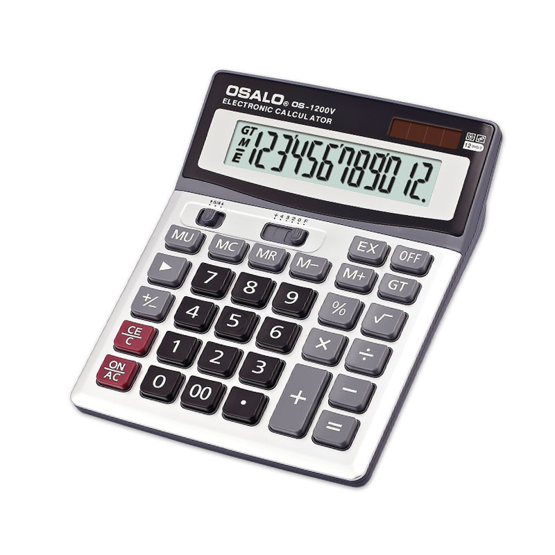 Solar Calculator ABS Plastic O - Office Technologies review and price