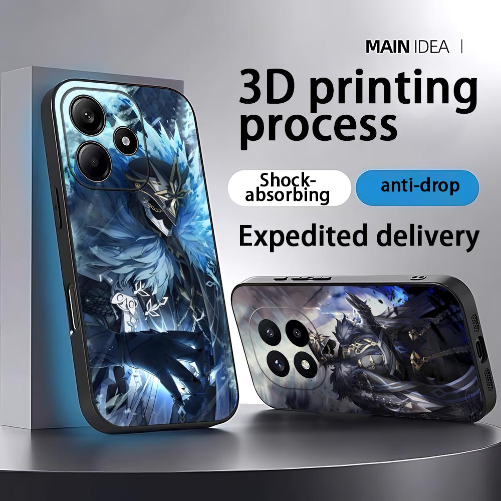 Genshin Impact Capitano Phone  - Receipt Printer Thermal review and price