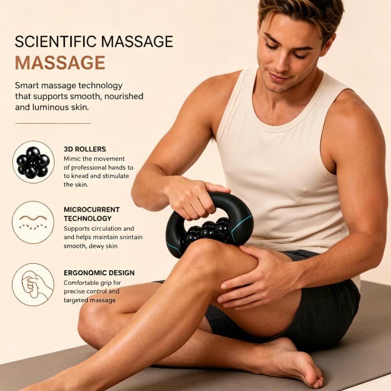 Electric Roller Massager Stick - Office Technologies review and price