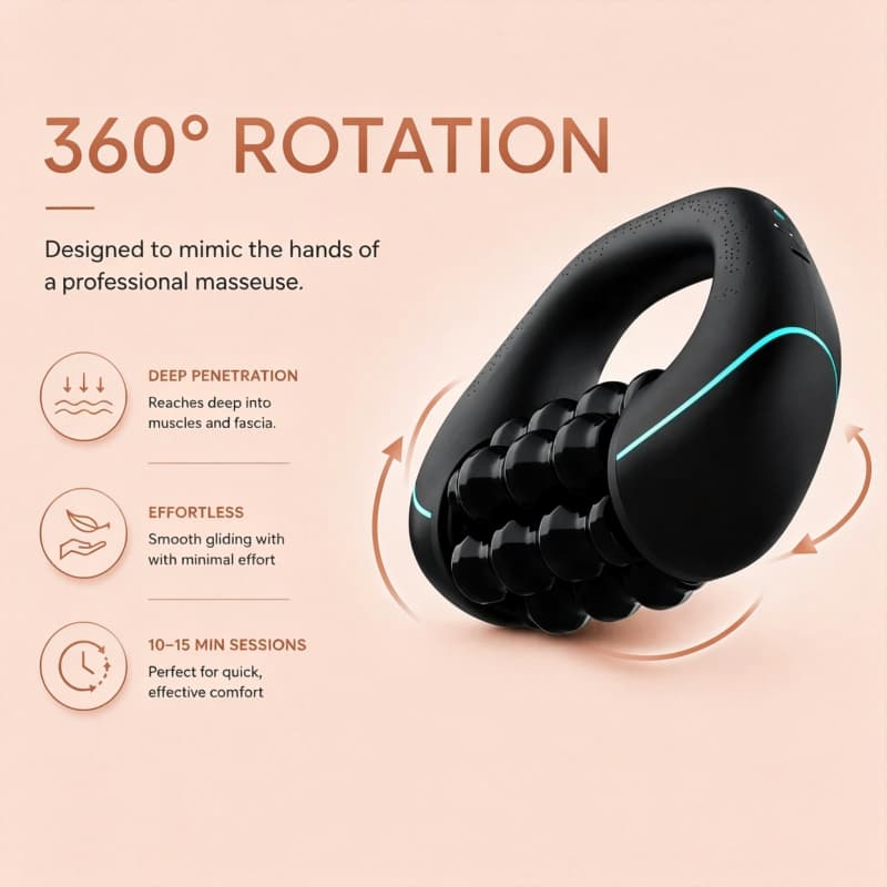 Electric Roller Massager Stick - Office Technologies review and price