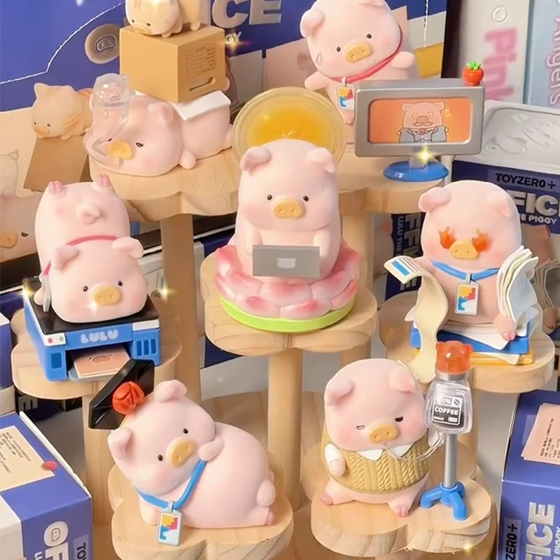 Lulu The Piggy Office Series B - Office Technician review and price