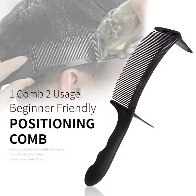 Barber Flat Top Haircut Comb C - Binding Machine Comb review and price
