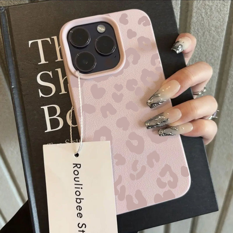 Pink Leopard Print Lichee Patt - Receipt Printer Thermal review and price