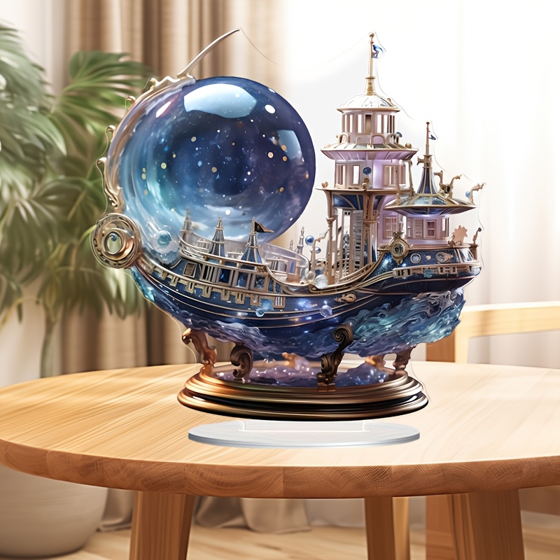 2D Bohemian Style 8in Acrylic  - Office Technologies review and price