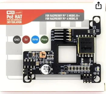 LoveRPi PoE HAT Power over Eth - Power Over Ethernet review and price