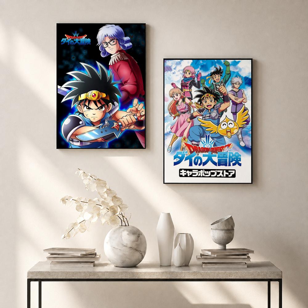 Dragon Quest RPG Poster HD pos - Office Quest review and price