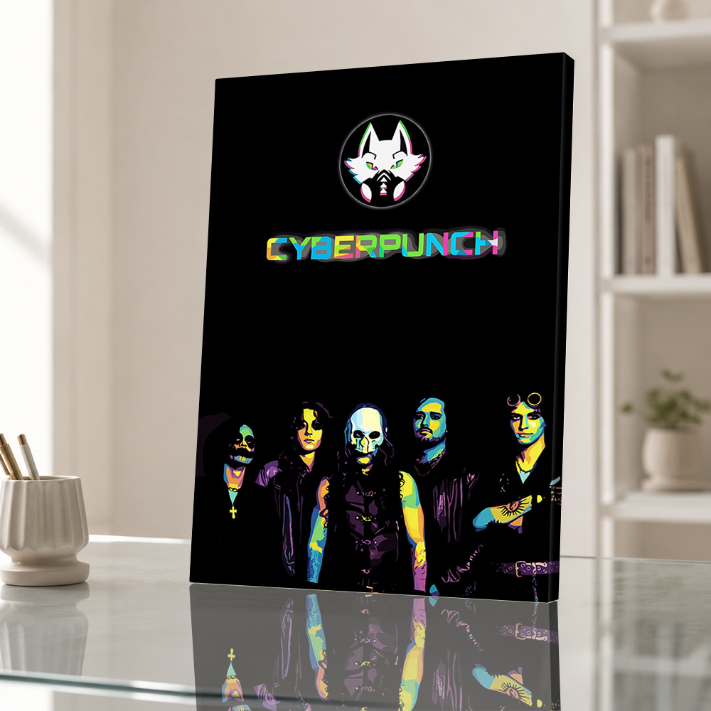 Cyberpunk Canvas Print Poster  - Office Technologies review and price