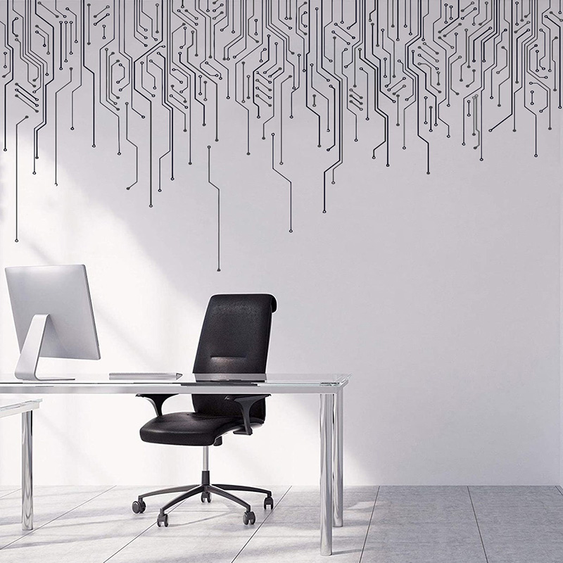 Computer IT Decor,Circuit Boar - Office Technologies review and price