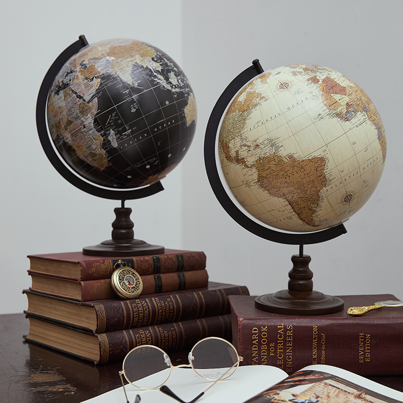 World Globo Mapa vintage europ - Office Technologies review and price