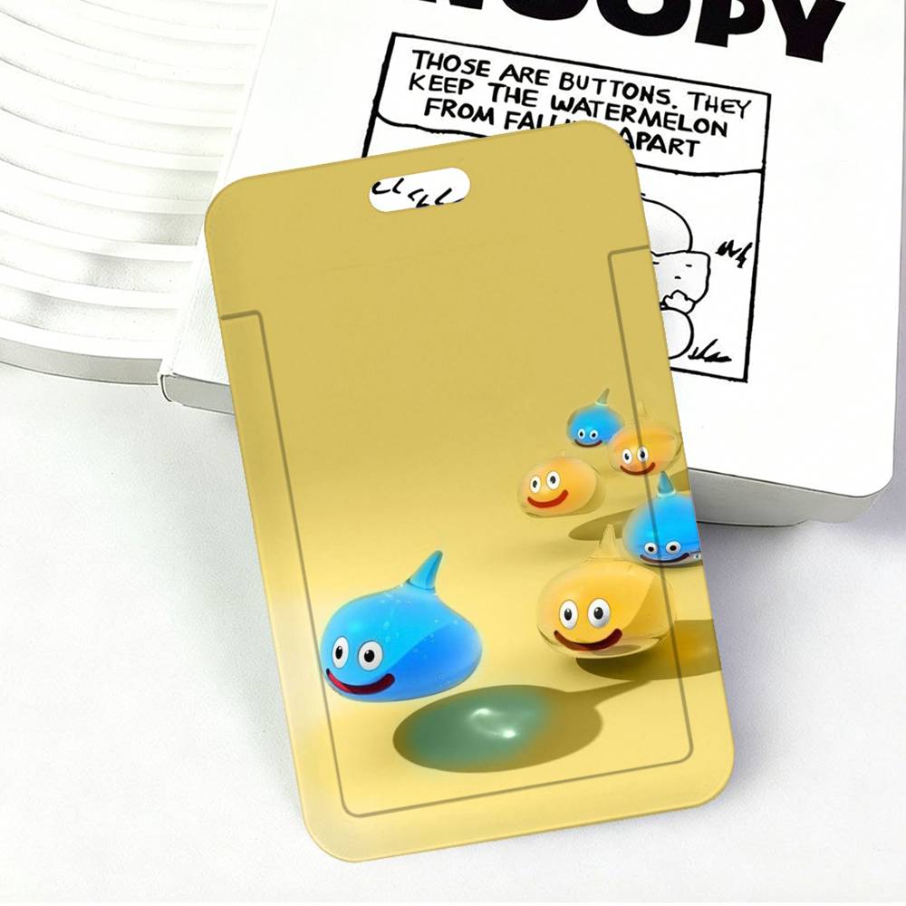 D-Dragon Quest Slime ID Holder - Office Quest review and price