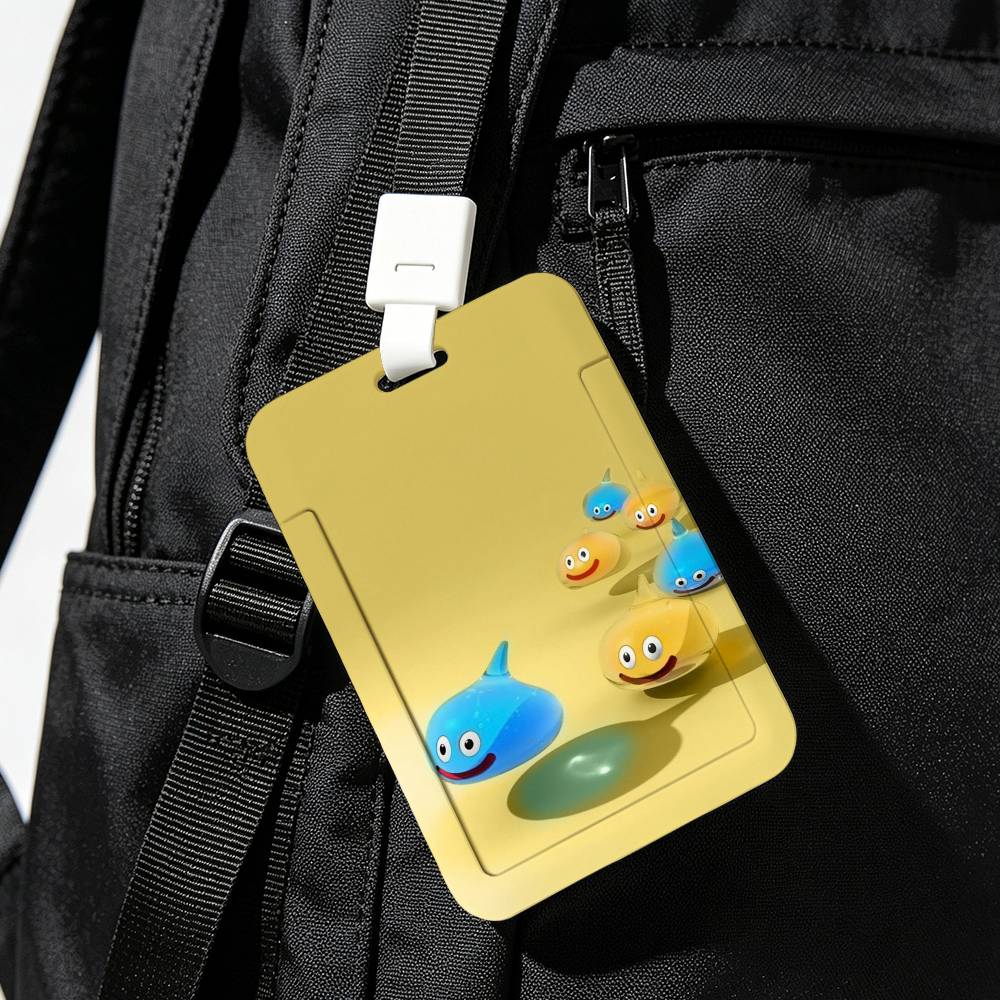 D-Dragon Quest Slime ID Holder - Office Quest review and price