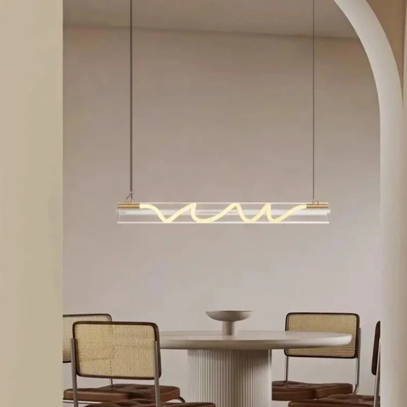 Nordic Long Tube Chandelier Li - Office Technician review and price
