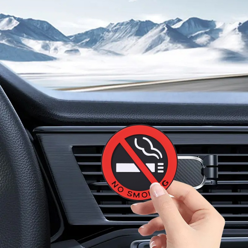 No Smoking Car Stickers Red Ro - Office Technologies review and price