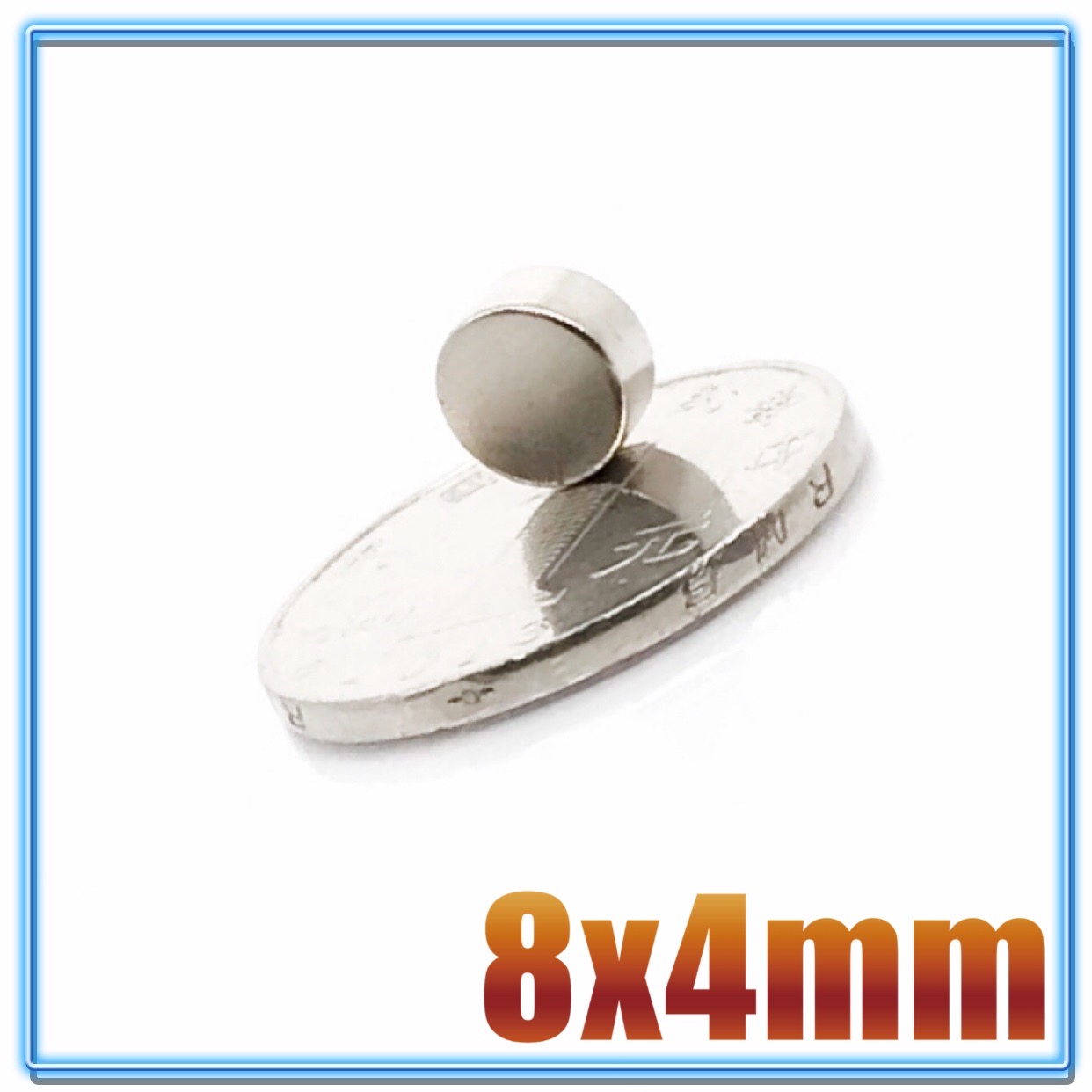 Round 8x4mm Magnet 10/50/200/1 - Office Technologies review and price
